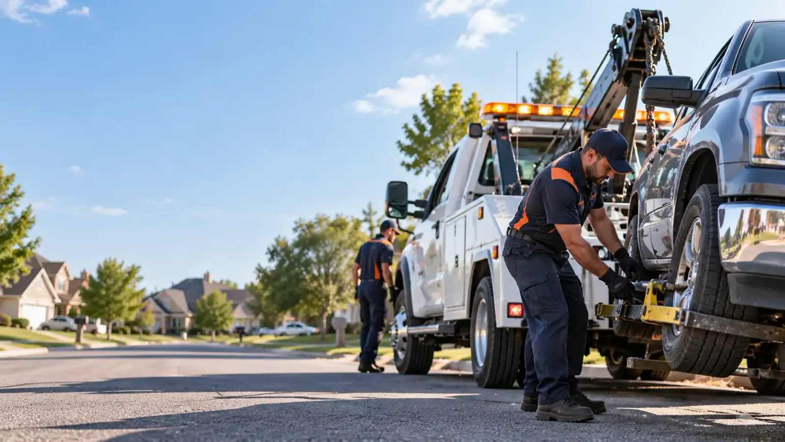Wheel Lift Towing in Hollister, MO